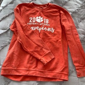 2018 Clemson National Champions Sweatshirt